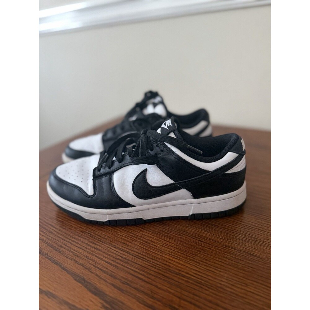 Nike Black and White Low-Top Sneakers